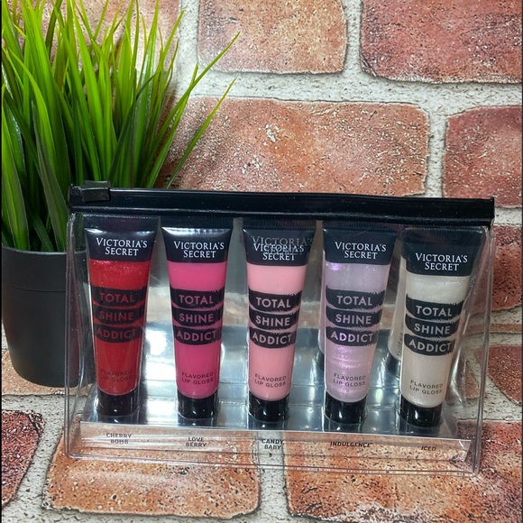 Victorias Secret set 5 Total shine Addict lipgloss - Picture 4 of 4